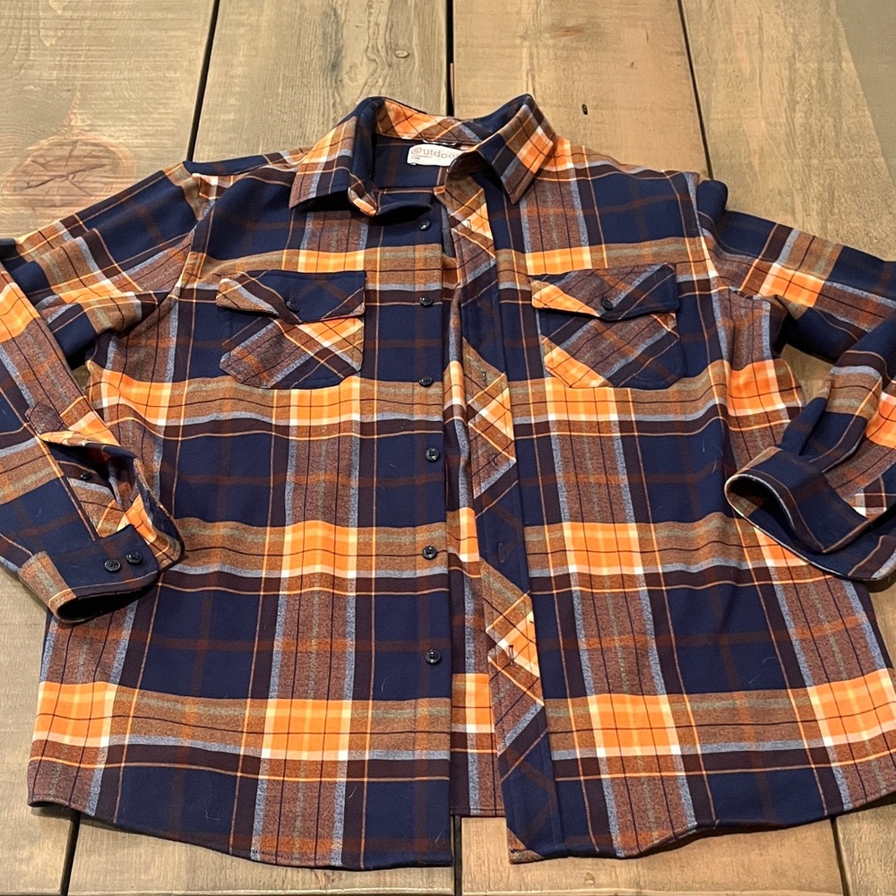 Roundtree & Yorke Men’s Flannel L